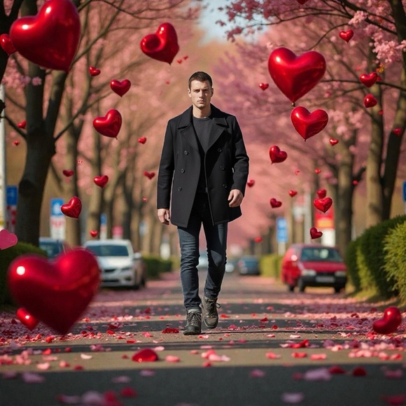 I-N-C Men’s Pea Coat NWT - Picture 9 of 9